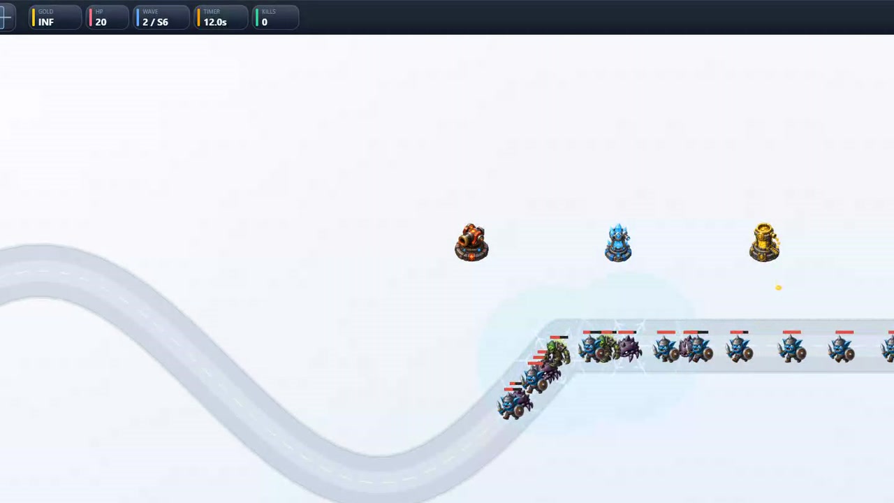 Screenshot 4 for Simple TD: Tower Defense