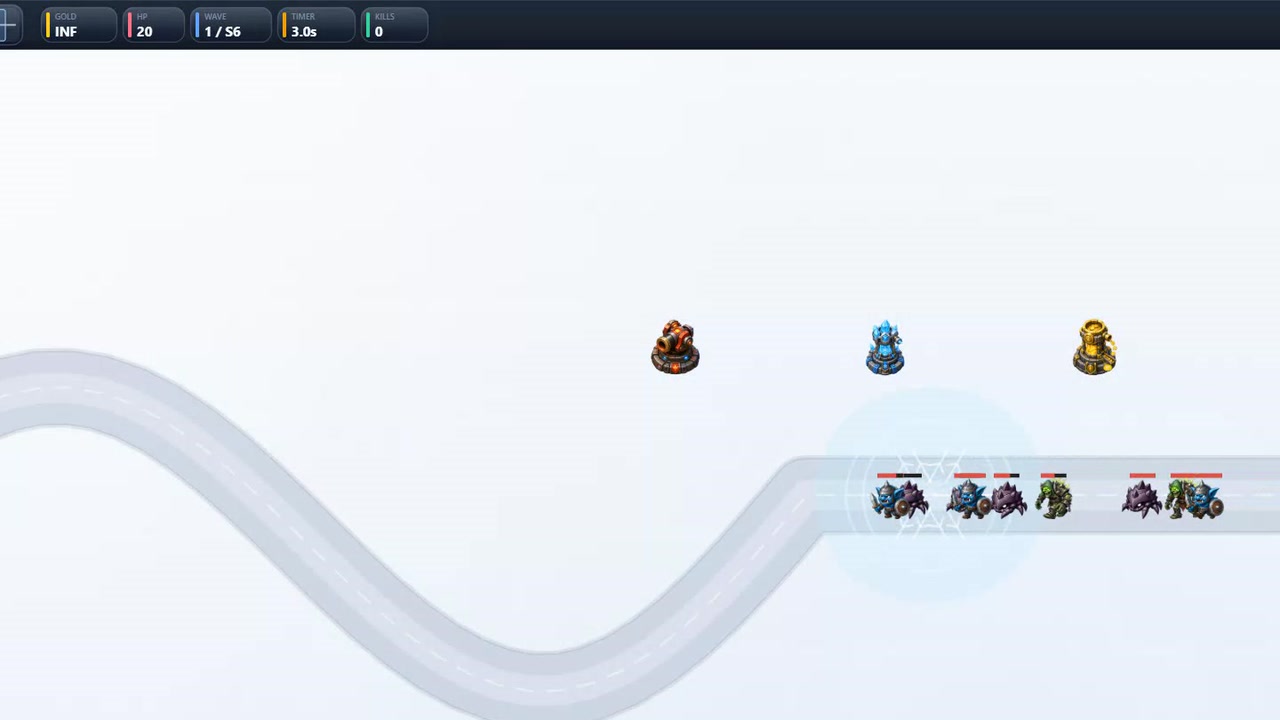 Screenshot 2 for Simple TD: Tower Defense