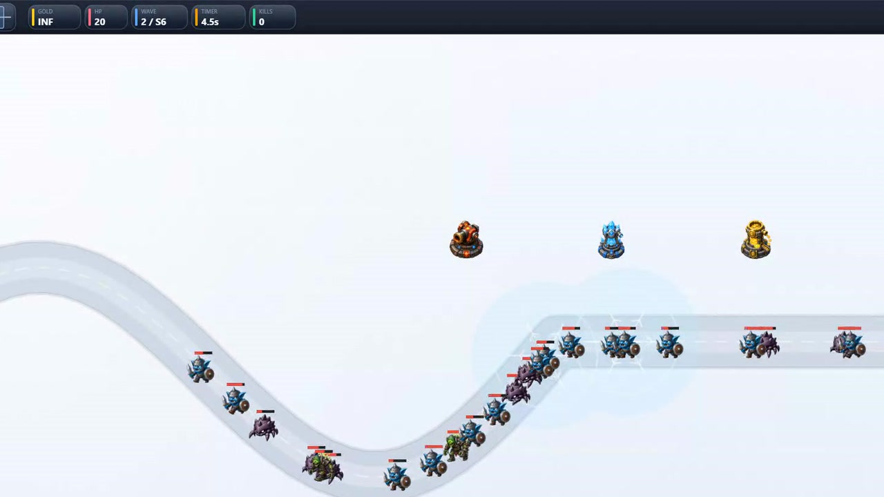Screenshot 6 for Simple TD: Tower Defense