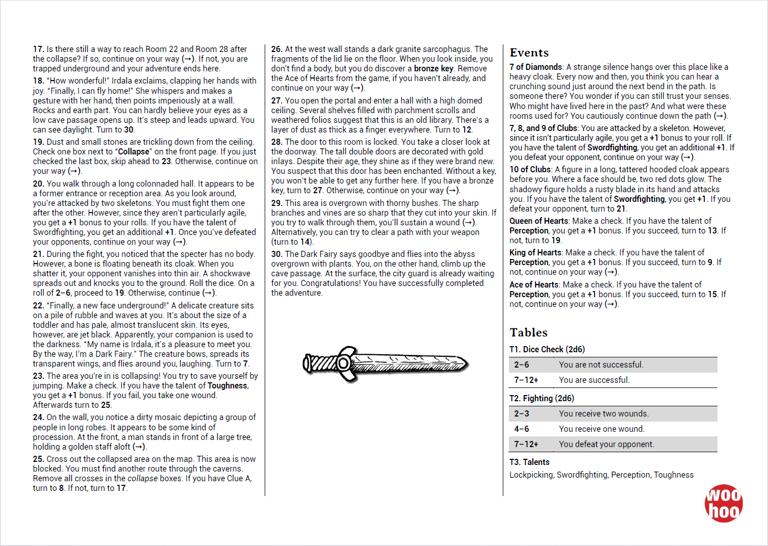 Screenshot 3 for The Forgotten Caverns of Drakarslund