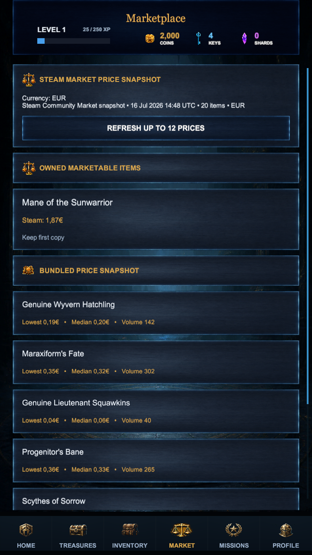 Screenshot 2 for Ancient Treasure Sim for dota2
