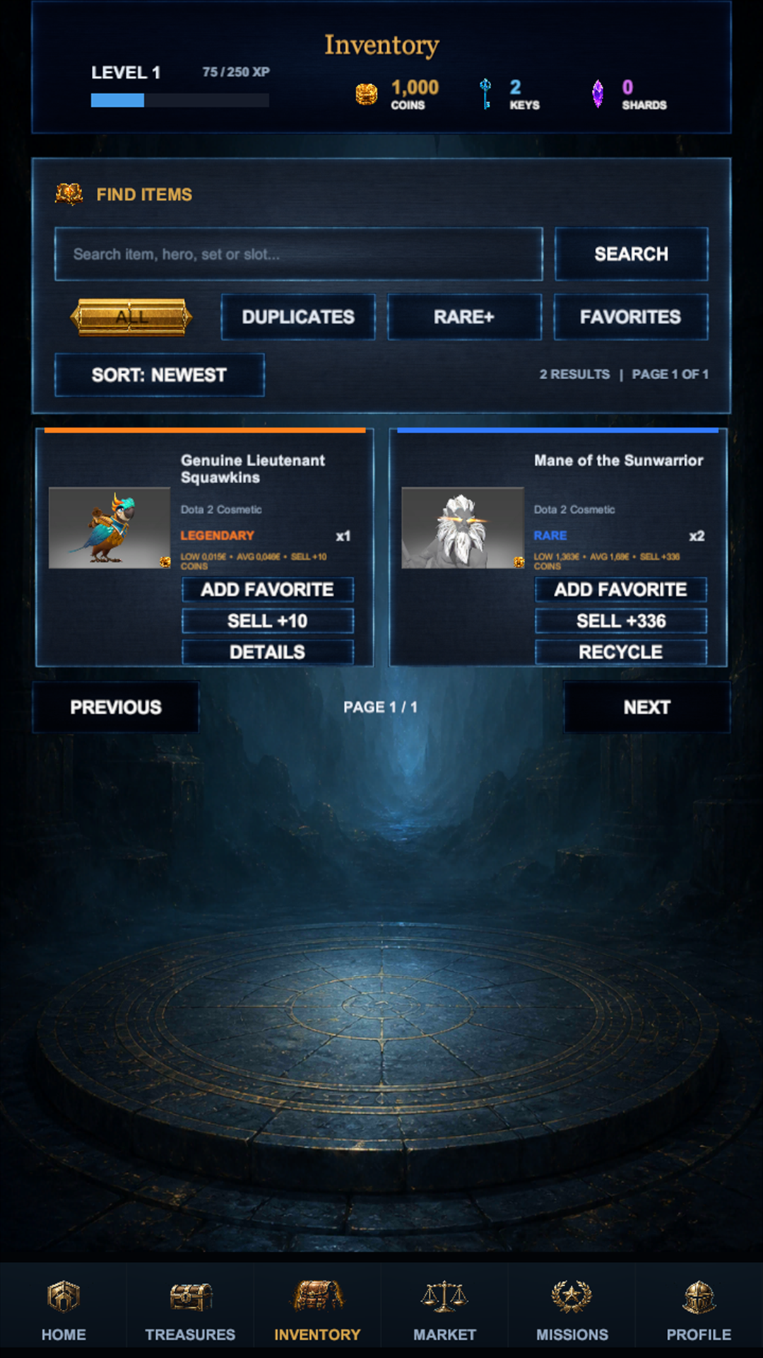 Screenshot 5 for Ancient Treasure Sim for dota2