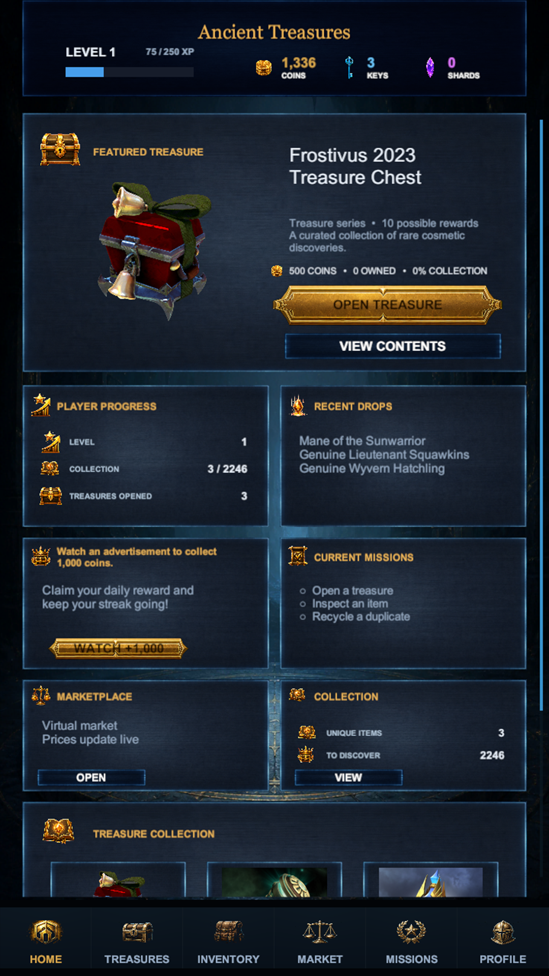 Screenshot 6 for Ancient Treasure Sim for dota2