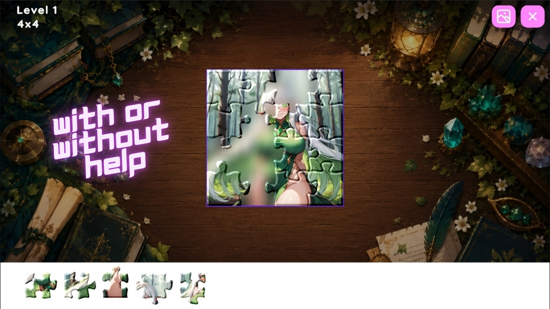 Screenshot 4 for Hentai Puzzle: Alerinna