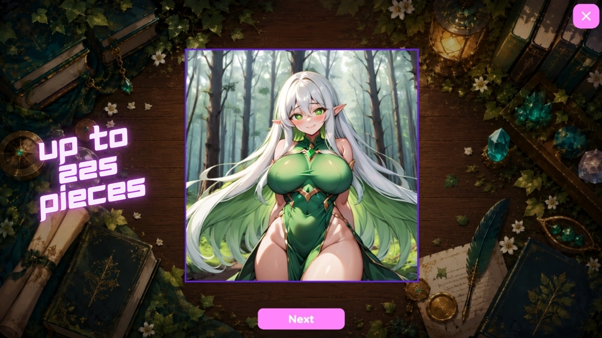Screenshot 5 for Hentai Puzzle: Alerinna
