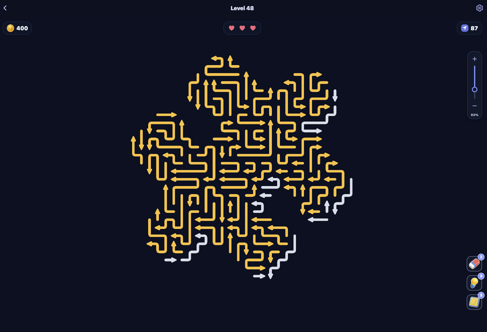 Screenshot 4 for Arrows Puzzle Escape