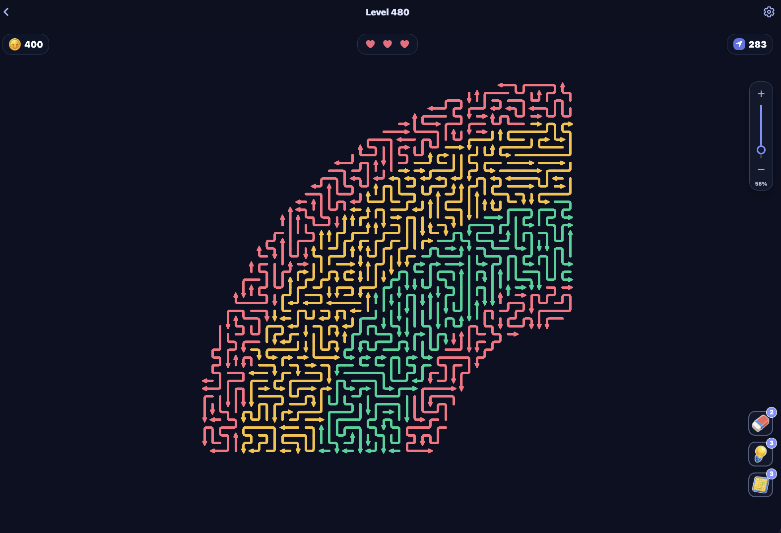 Screenshot 5 for Arrows Puzzle Escape