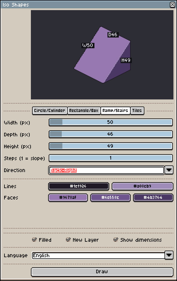 Screenshot 4 for IsoShapes