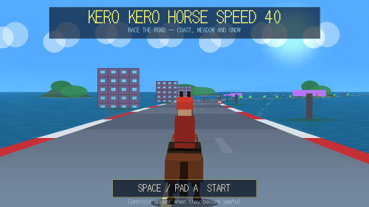 Screenshot 2 for KERO KERO HORSE SPEED 40