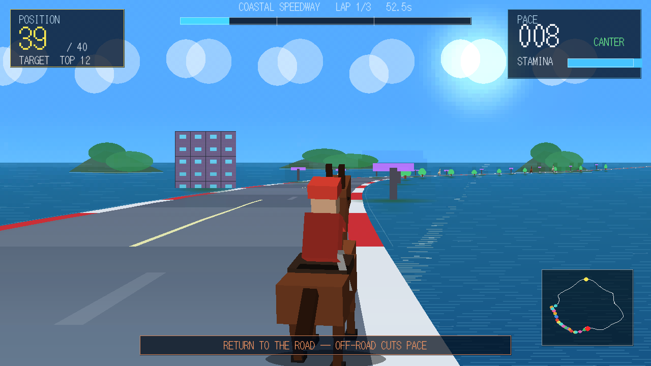 Screenshot 4 for KERO KERO HORSE SPEED 40