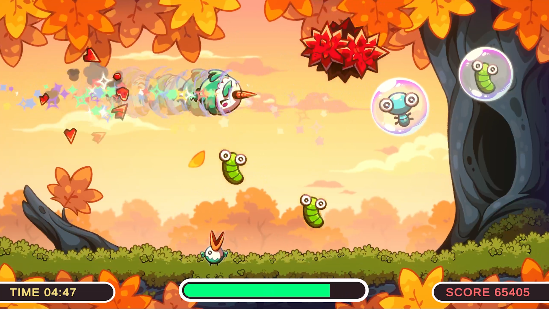 Screenshot 4 for Peck 'N Pop!