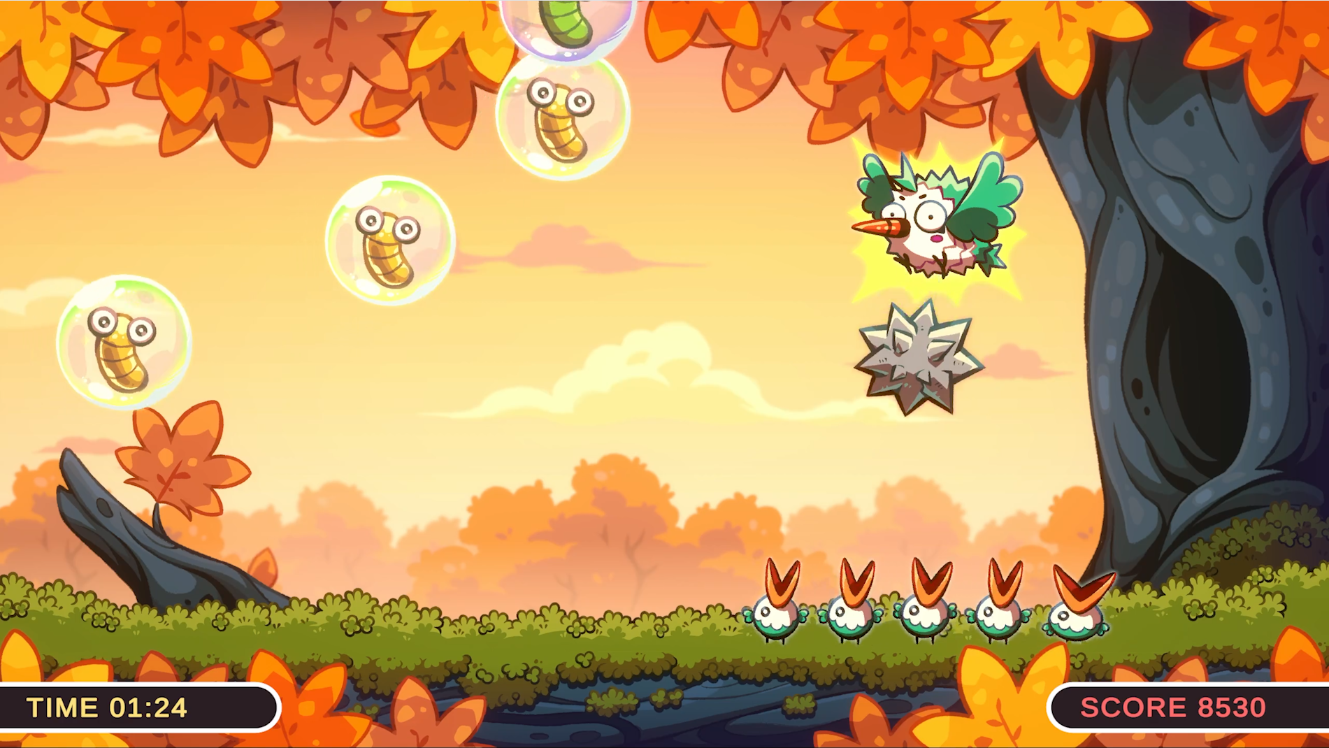Screenshot 5 for Peck 'N Pop!