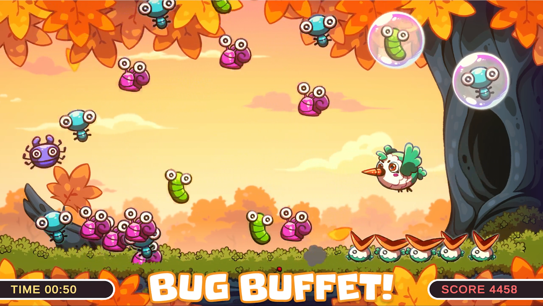 Screenshot 6 for Peck 'N Pop!