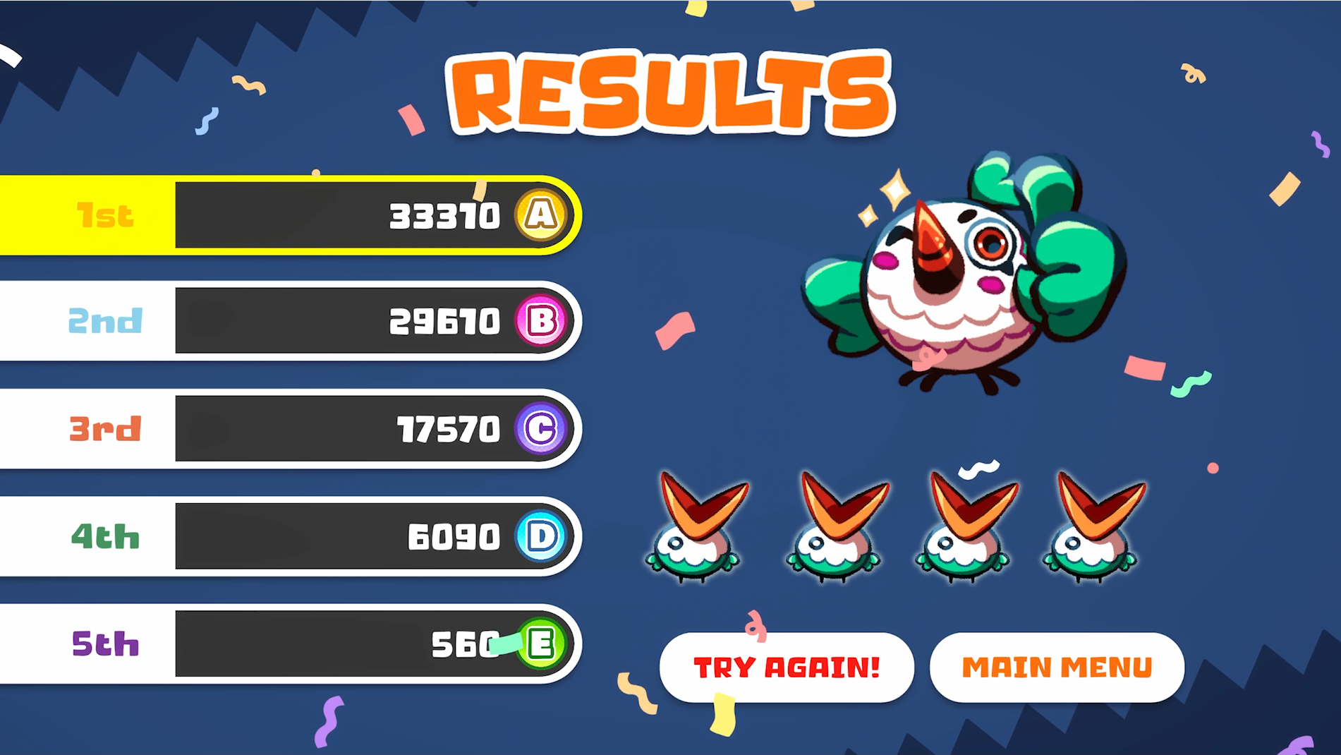 Screenshot 7 for Peck 'N Pop!