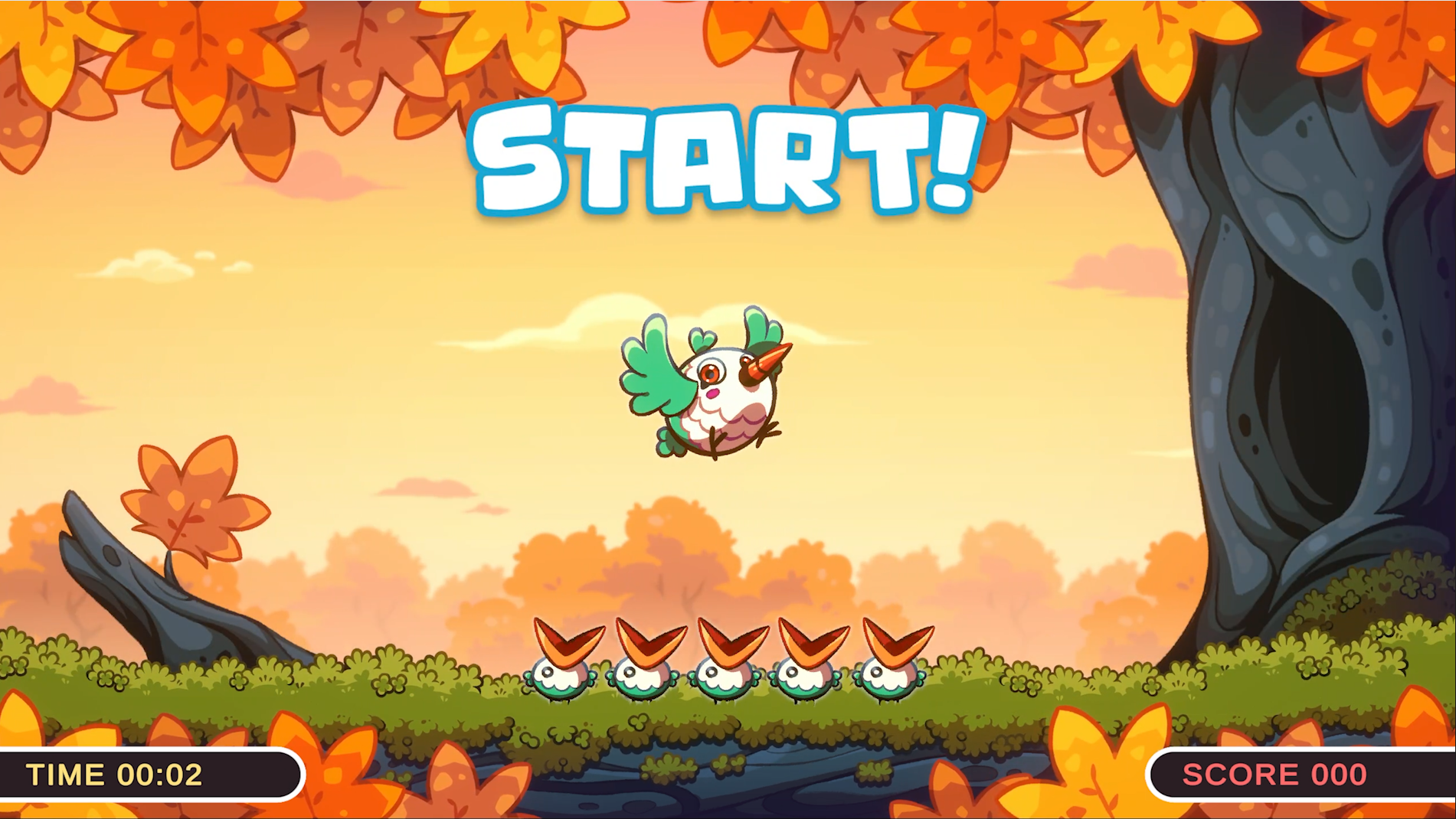 Screenshot 2 for Peck 'N Pop!