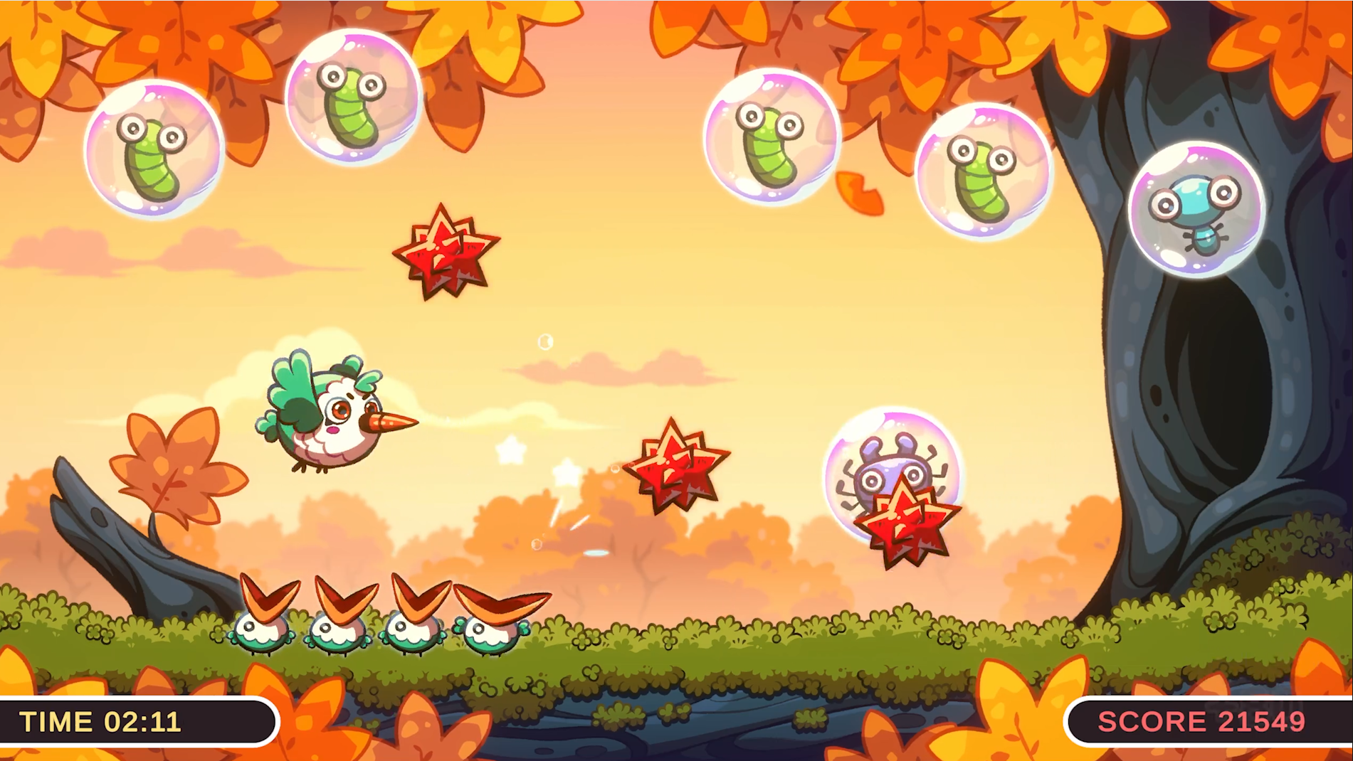 Screenshot 3 for Peck 'N Pop!