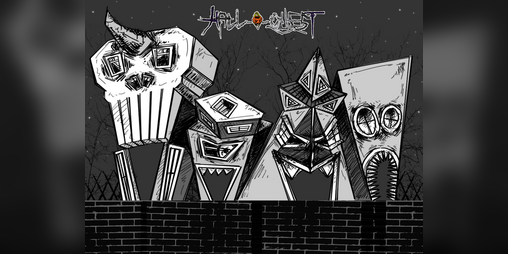 Cover image for Hall-O-Quest