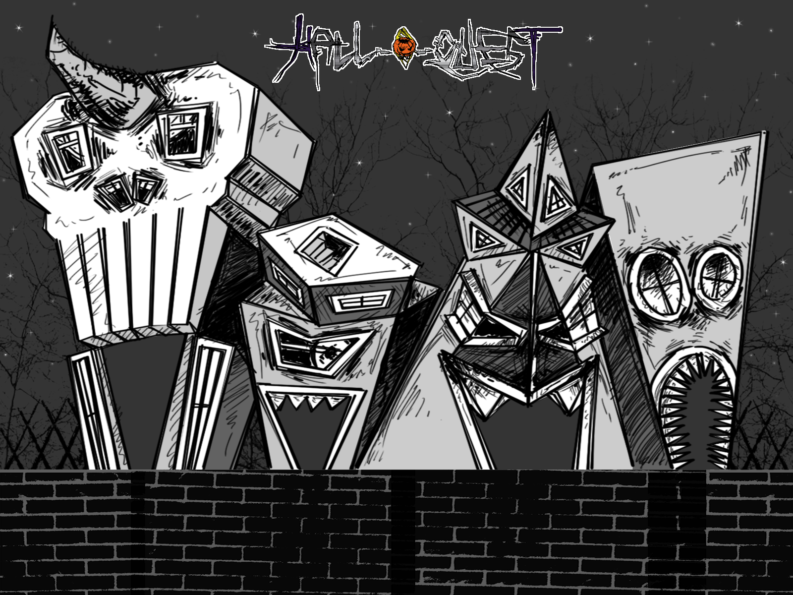 Cover image for Hall-O-Quest