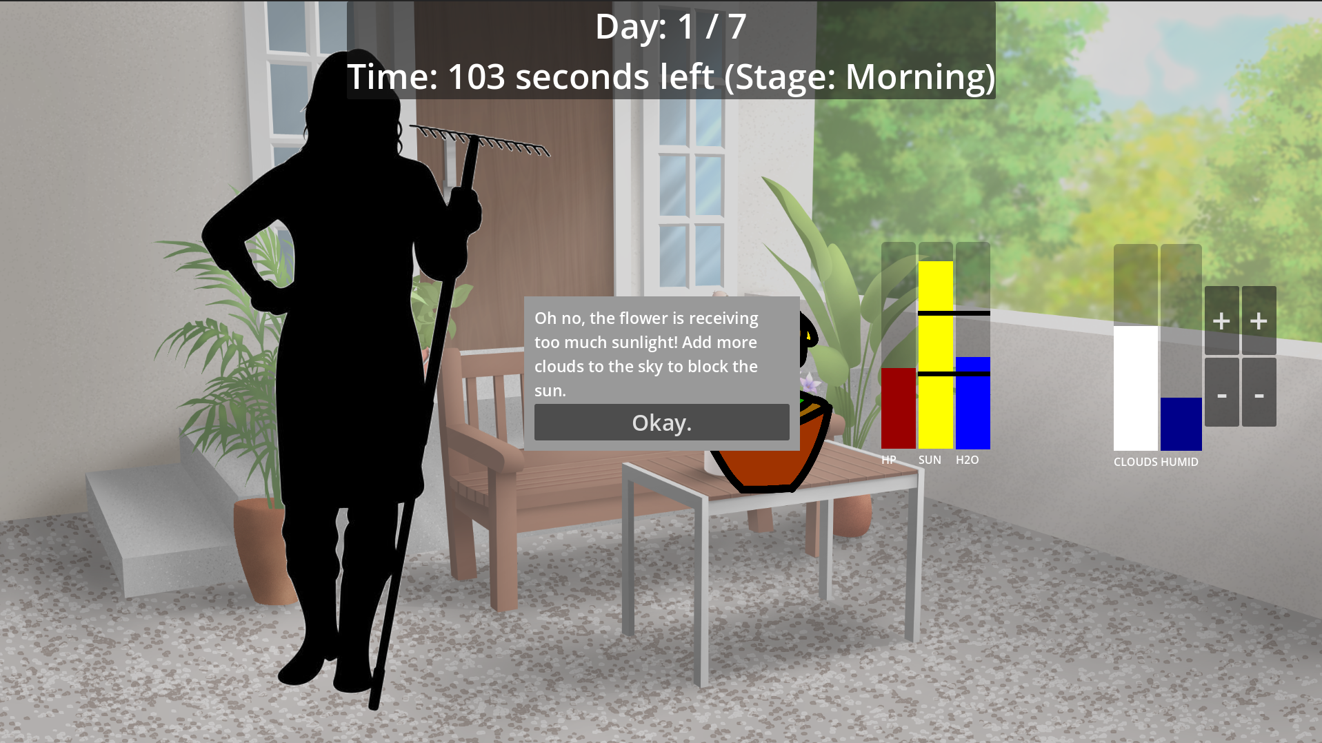 Screenshot 3 for Poor Little Flower (Prototype)