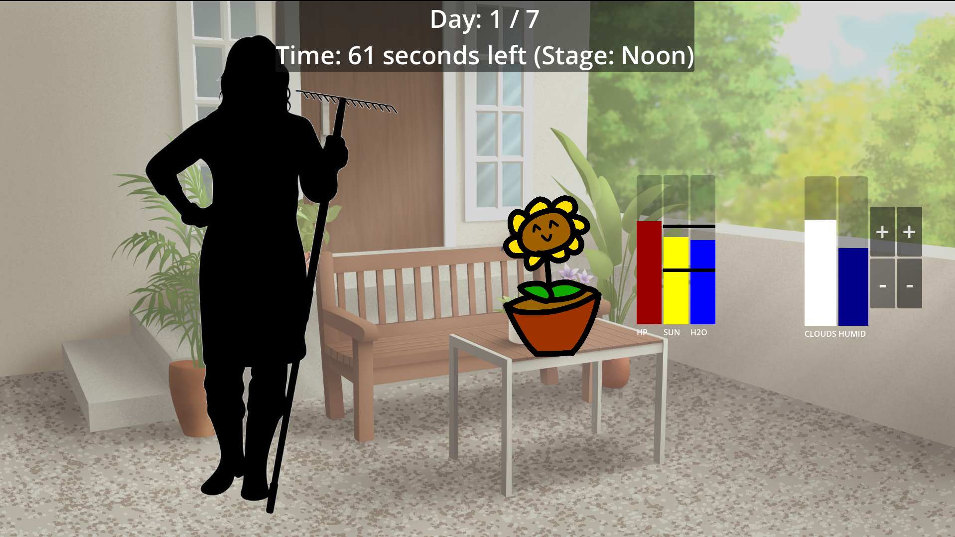 Screenshot 4 for Poor Little Flower (Prototype)