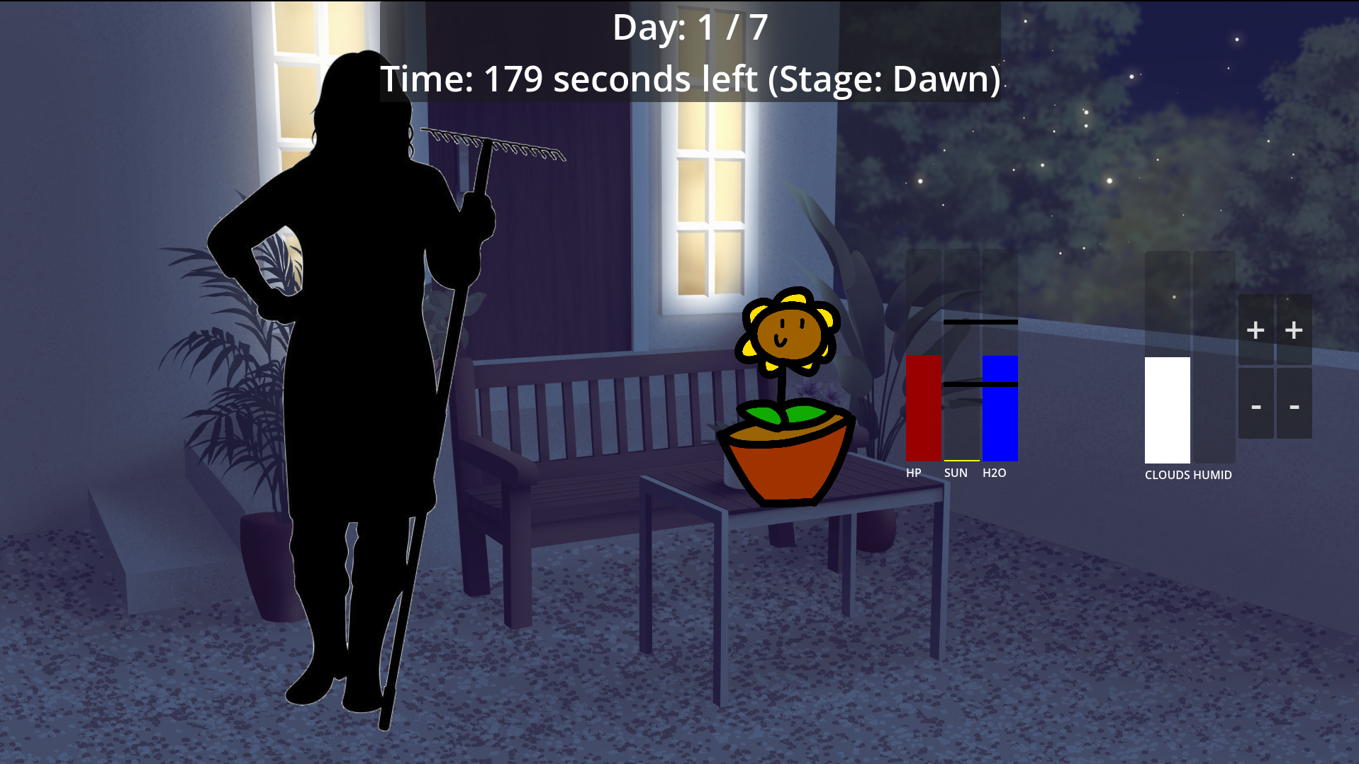 Screenshot 2 for Poor Little Flower (Prototype)