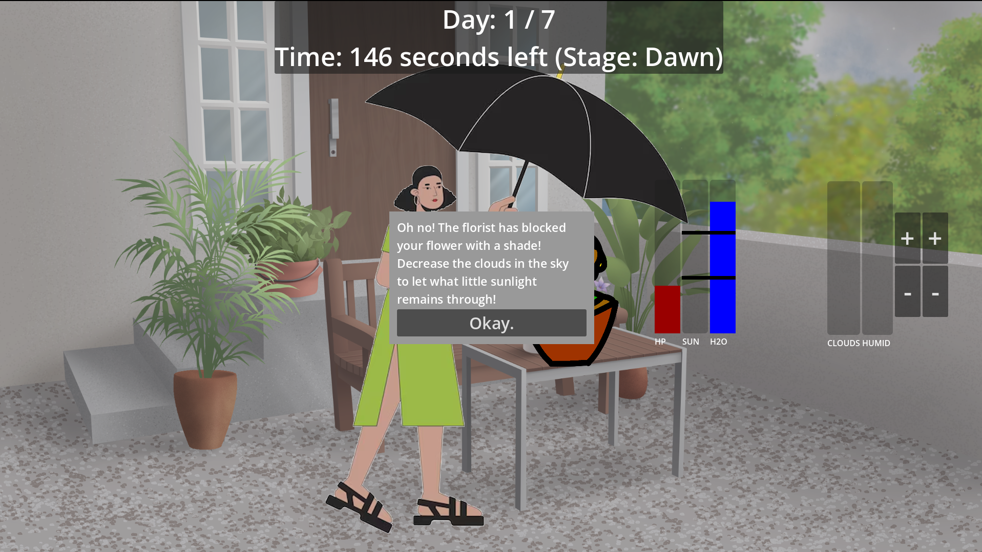 Screenshot 5 for Poor Little Flower (Prototype)