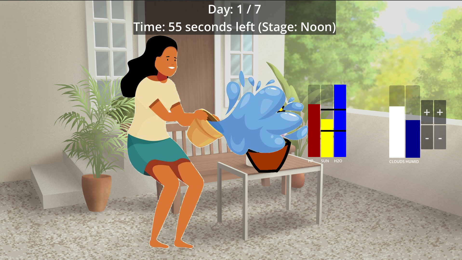 Screenshot 7 for Poor Little Flower (Prototype)