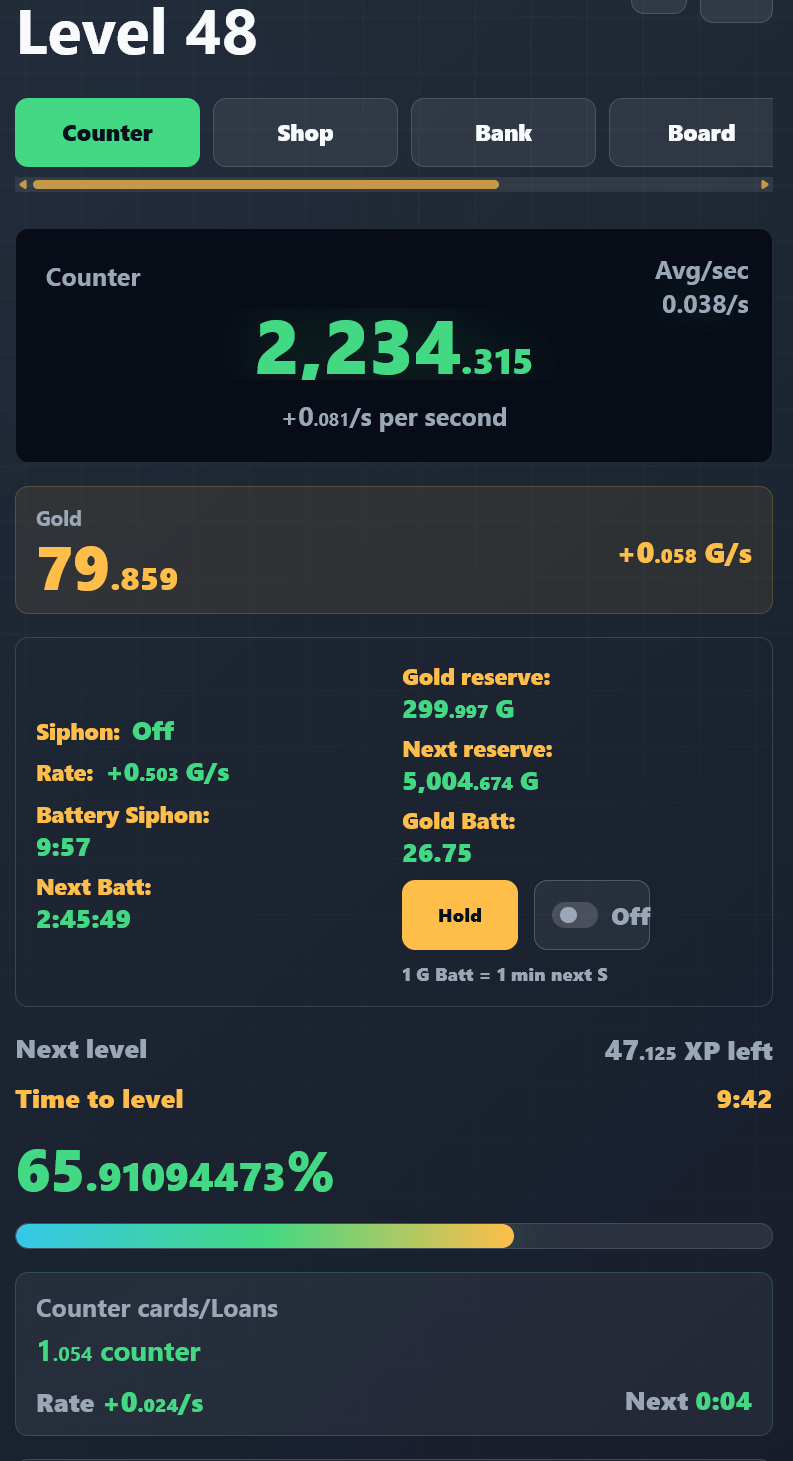 Screenshot 5 for Counter Climb