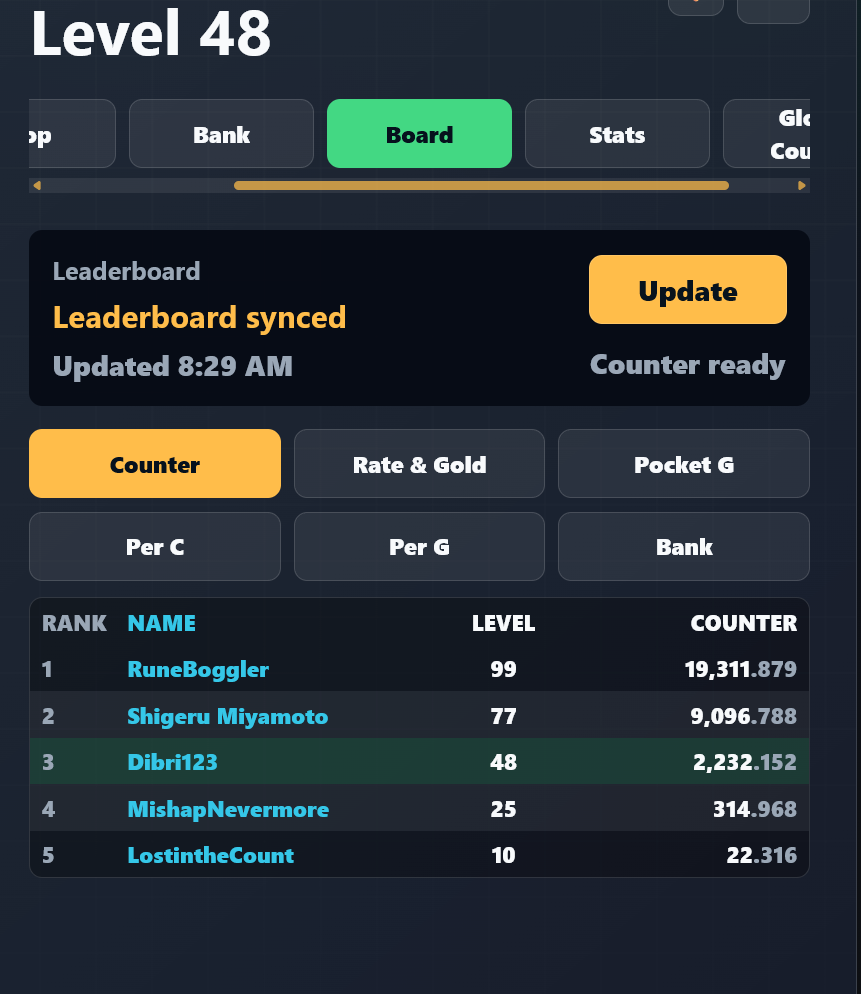 Screenshot 3 for Counter Climb