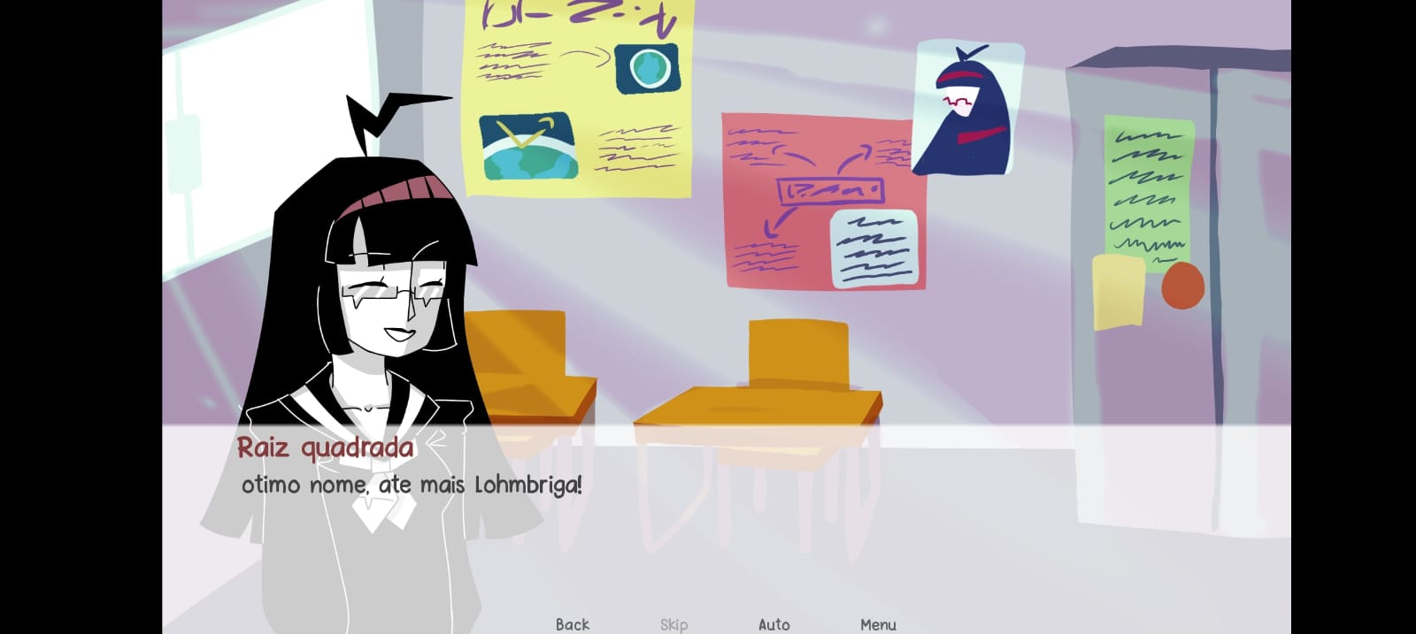Screenshot 5 for Sweet math high school nyan nyan