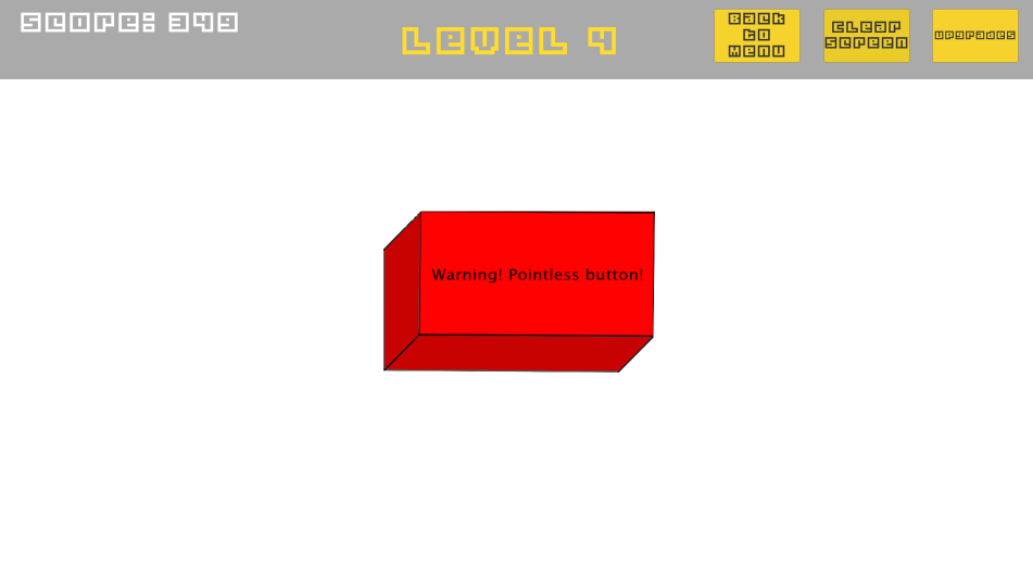 The Pointless Button│A Clicker Game - TurboWarp