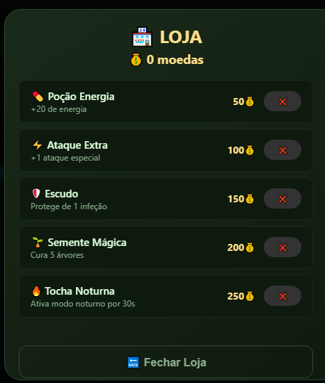 Screenshot 3 for Guardiões da Floresta 2.0