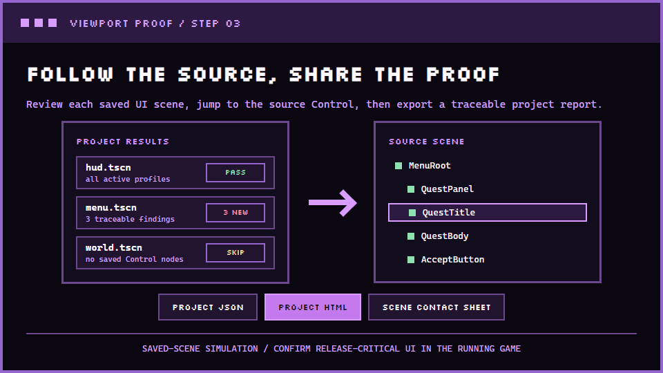 Screenshot 4 for Viewport Proof for Godot
