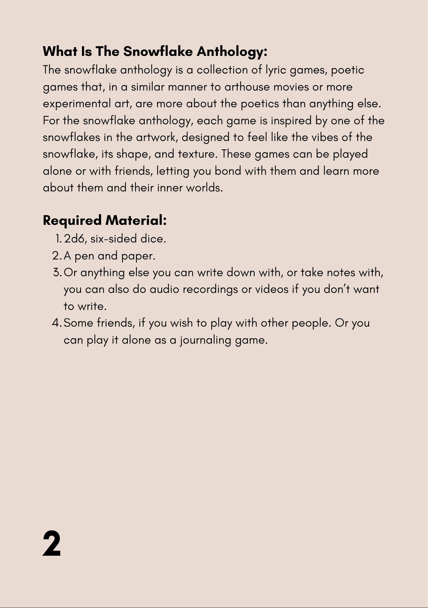 Screenshot 5 for The Snowflake Anthology