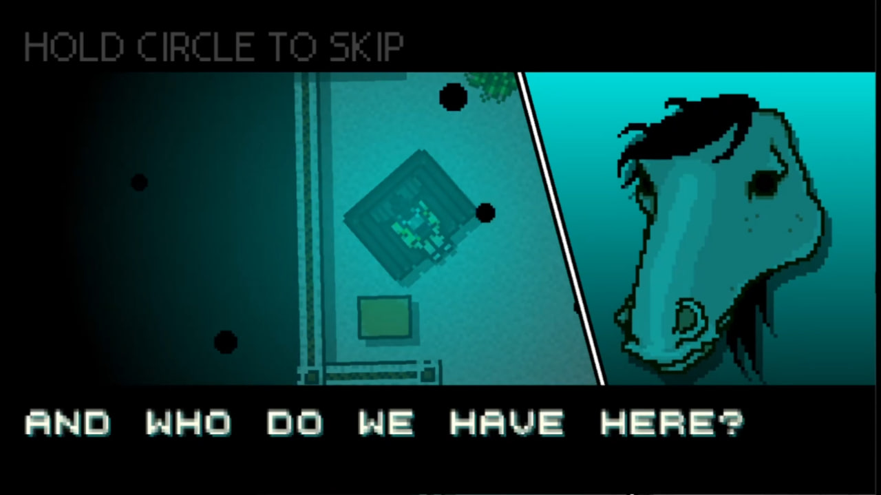 Screenshot 4 for Hotline Miami PSP — Part 1