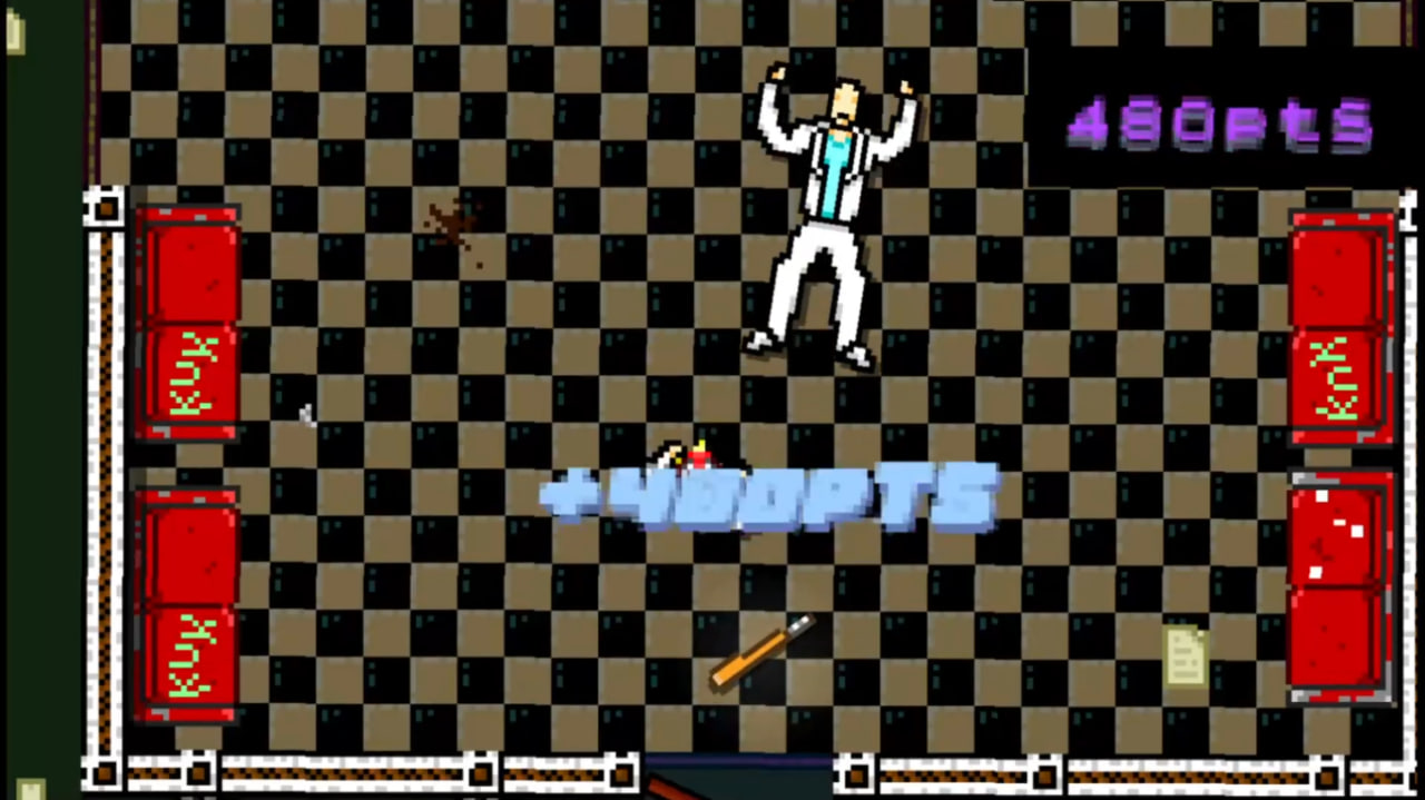 Screenshot 5 for Hotline Miami PSP — Part 1