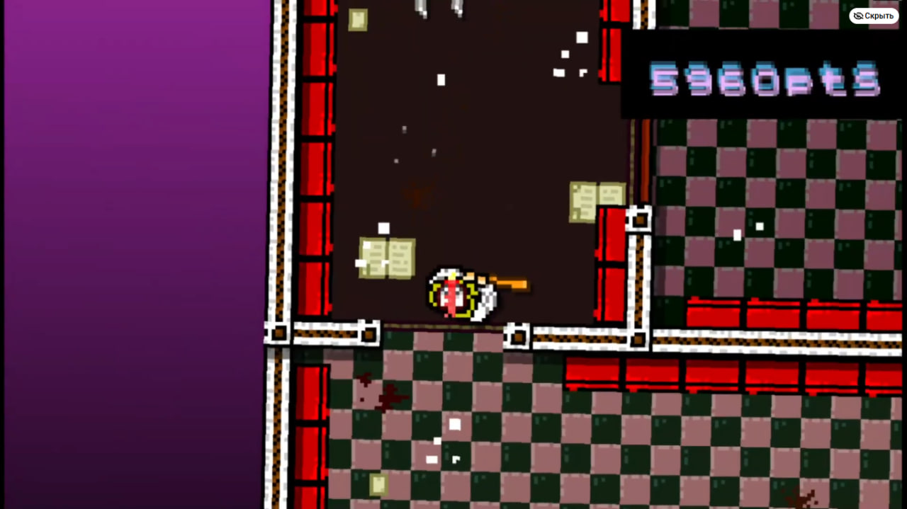 Screenshot 3 for Hotline Miami PSP — Part 1