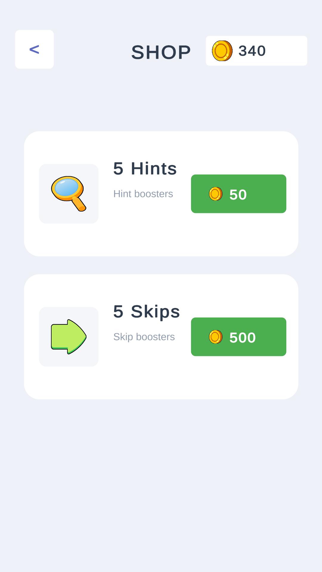 Screenshot 3 for Slider Puzzle Game