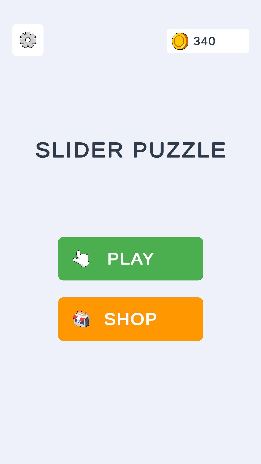 Screenshot 2 for Slider Puzzle Game