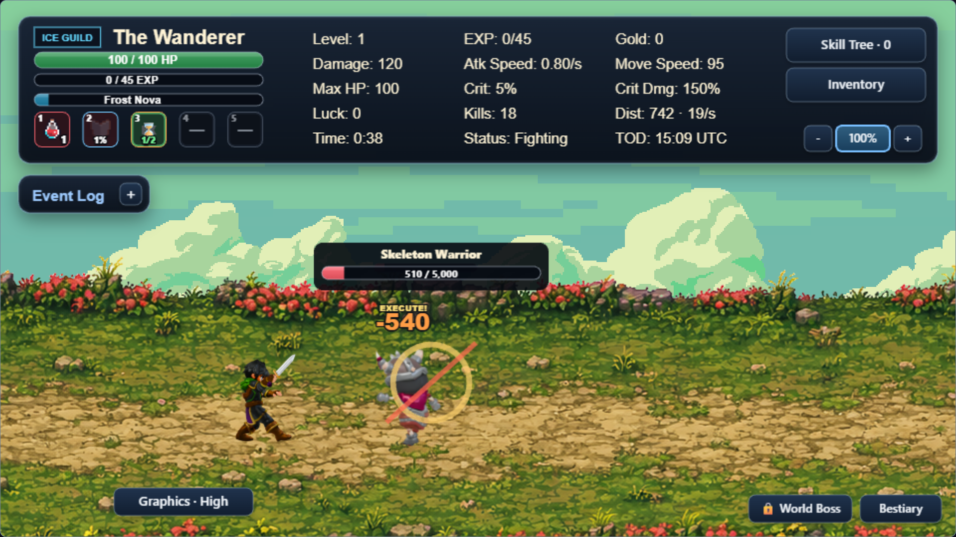 Screenshot 3 for i•ROGUE