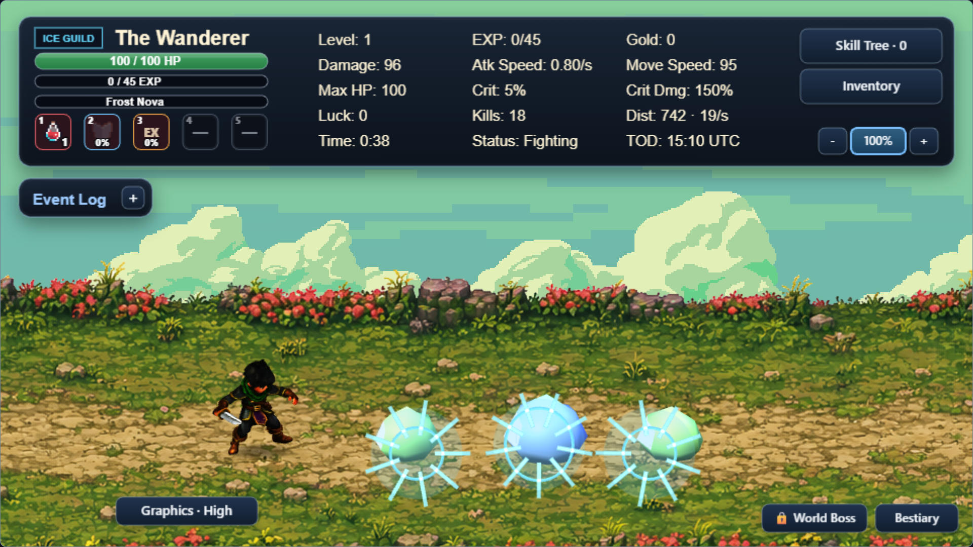 Screenshot 4 for i•ROGUE