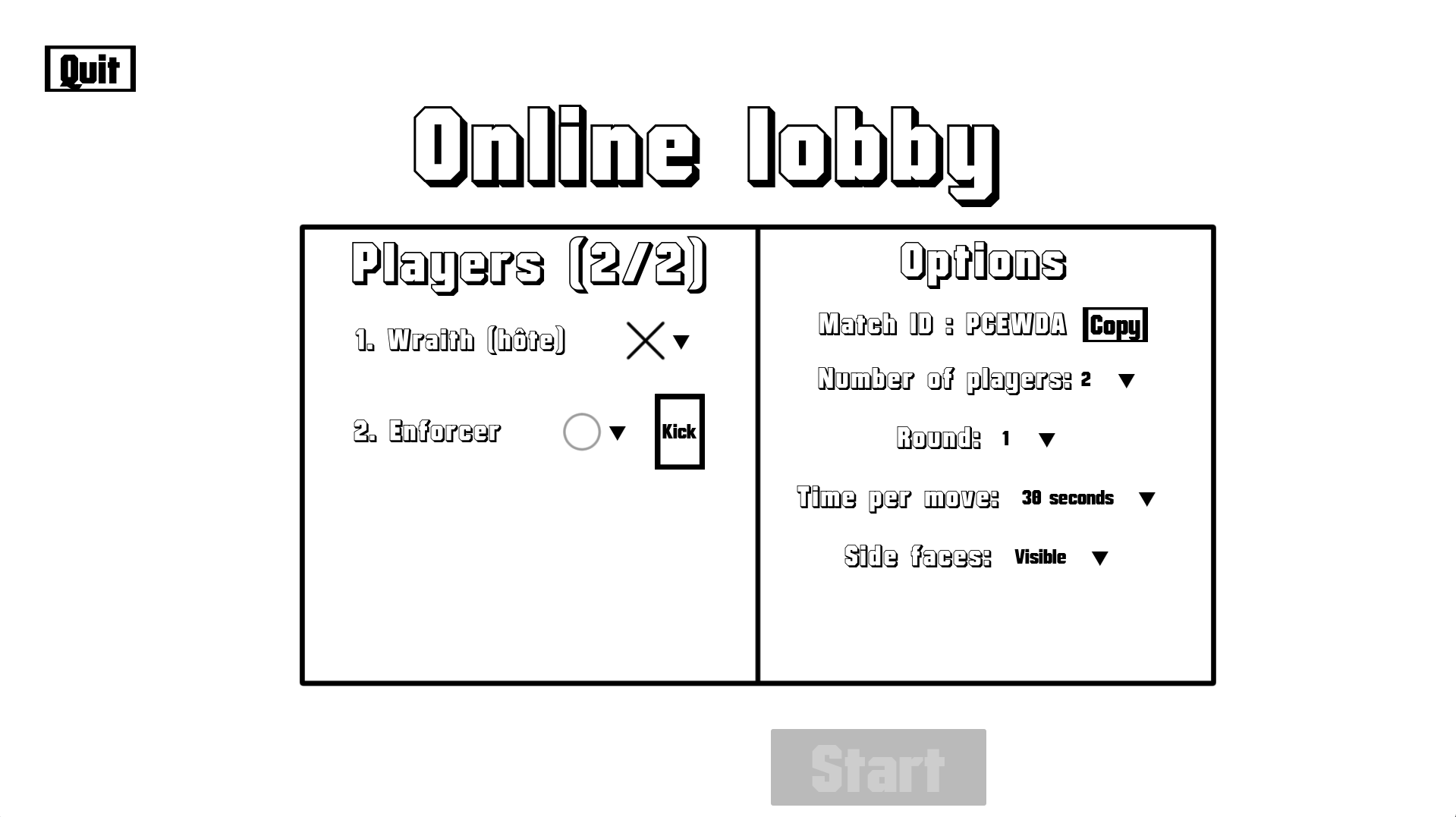 Screenshot 3 for MorpionCube
