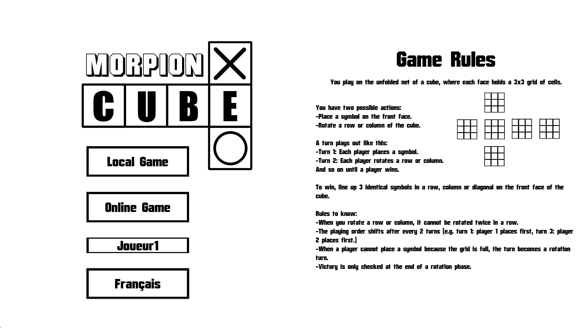 Screenshot 2 for MorpionCube