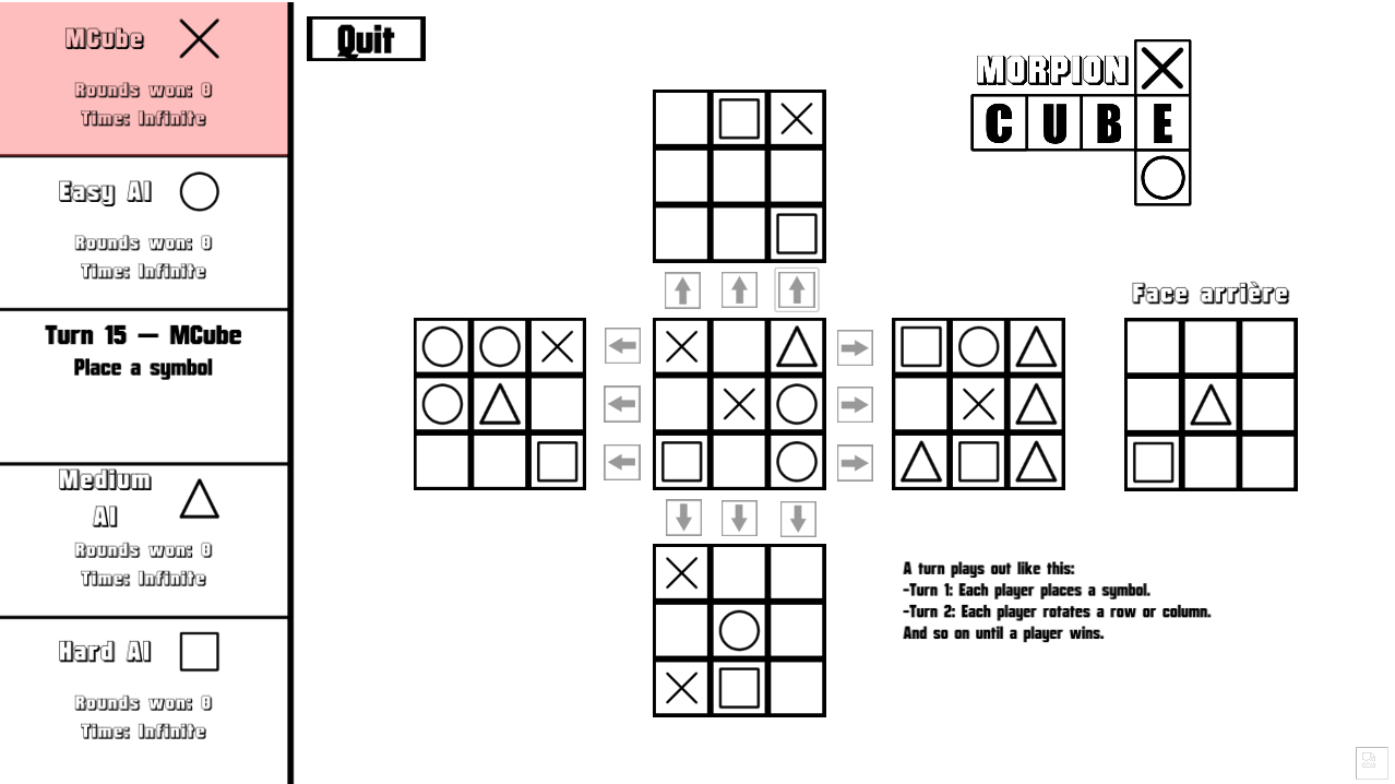 Screenshot 4 for MorpionCube