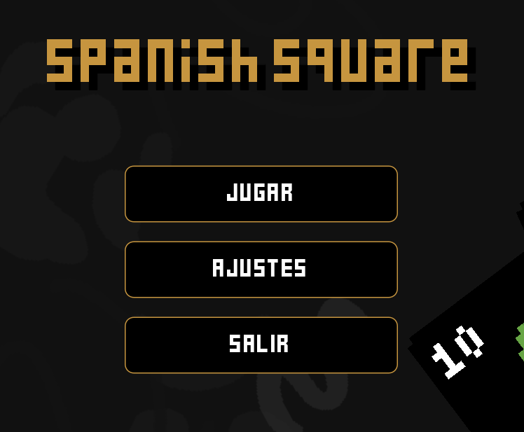 Screenshot 3 for Spanish Squares