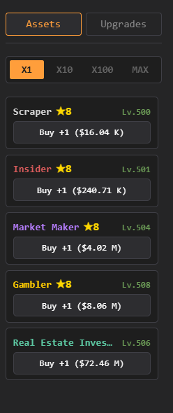 Screenshot 3 for Trading Desk IDLE