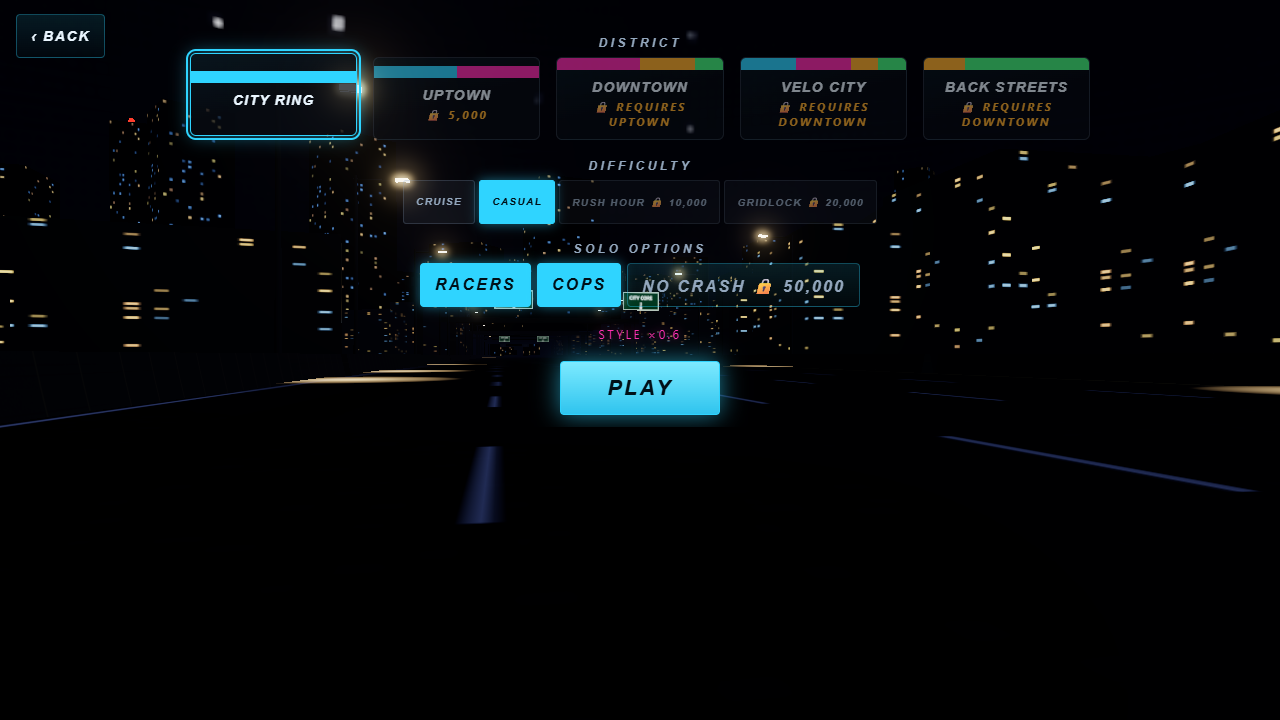 Screenshot 3 for Velocity - Midnight Run