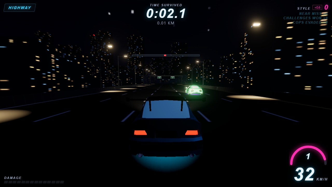 Screenshot 4 for Velocity - Midnight Run