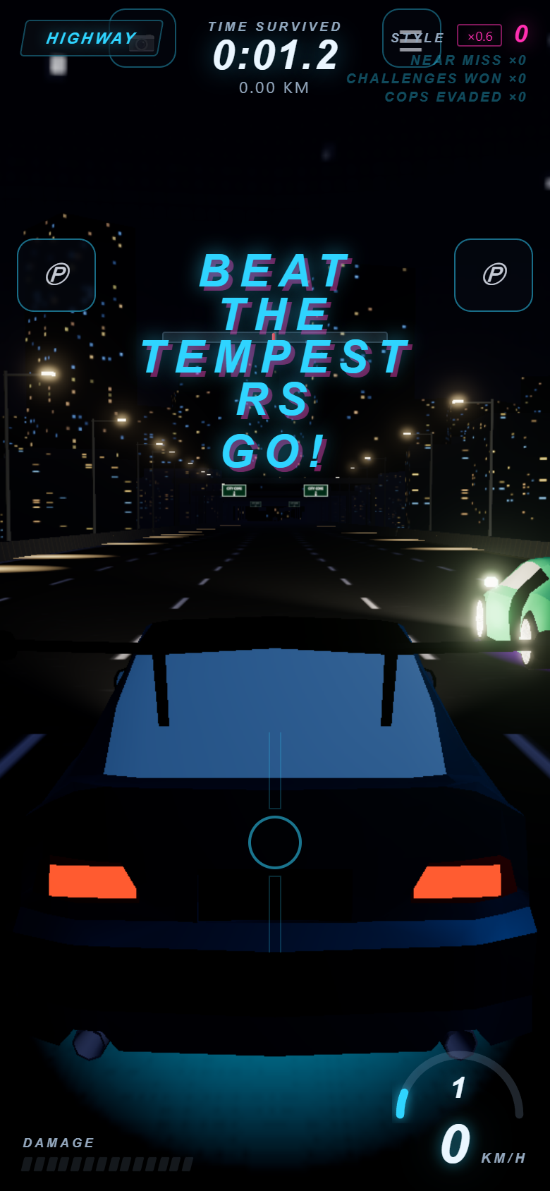 Screenshot 5 for Velocity - Midnight Run