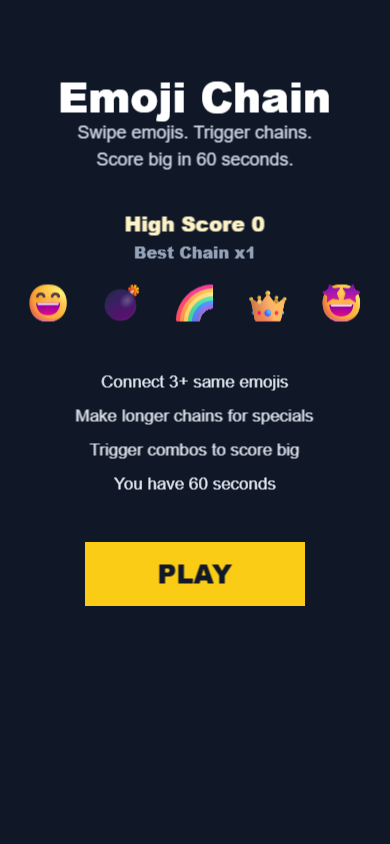 Screenshot 5 for Emoji Chain